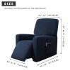 Latitude Run&reg; Box Cushion Recliner Slipcover $89 - 2