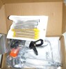 VEVOR Airless Paint Spray Gun, 3600PSI High Pressure Airless Paint Sprayer Gun with 5 Tips, 211, 315, 417, 517, 623, Swivel Joint Airless Spray Gun Kit with Filters, Cleaning Needle and Brush New In Box $199 - 2