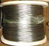 Vevor 500 ft. x 1/8 in. Cable Railing 1700 lbs. Loading T316 Stainless Steel Wire Rope with 7x7 Strands for Deck Stair New in Box $199 - 2