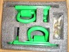 VEVOR 3/8" Tractor Bucket Hooks with Tie Down Ring, Grade 70 Forged Steel 2 Pack Bolt-On Grab Hook with Back Plates Work Well for Tractor Bucket RV UTV Truck Maximum Break Strength 15,000 lbs, Green New in Box $89 - 2