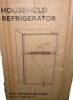 SIMZLIFE 19 in. 3.2 cu. ft. Mini Refrigerator in Black with Reversible Door, 3D Cooling and Removable Shelves New In Box $399 - 2