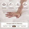 Vantto King Mattress, 12 Inch King Size Hybrid Memory Foam Mattress, Pressure Relief, CertiPUR-US New In Box $899