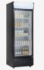 VEVOR Commercial Merchandiser Refrigerator, 9.7 Cu.Ft / 275L Beverage Refrigerator Cooler Merchandiser, Glass Door Display Refrigerator Upright Fridge with 4 Adjustable Shelves, Customizable Lightbox New Damaged Glass $1199