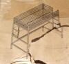 Novogratz Maxwell Metal Twin Loft Bed with Desk & Shelves, Grey $499 - 2