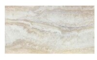 TrafficMaster Light Grey Travertine 4 MIL x 12 in. W x 24 in. L Peel and Stick Water Resistant Vinyl Tile Flooring (20 sqft/case) New In Box $79