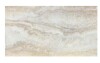 TrafficMaster Light Grey Travertine 4 MIL x 12 in. W x 24 in. L Peel and Stick Water Resistant Vinyl Tile Flooring (20 sqft/case) New In Box $79