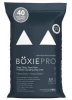 Boxiecat Probiotic 40 Day Odor Control Clumping Clay Cat Litter - 40lbs New