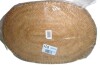Saro Zadia Jute No Pattern Round Placemat (Set of 4) New In Box $99 - 2