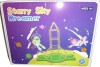 VEVOR Fort Building Kit for Kids, 85PCS Glow in The Dark STEM Building Toys, Educational Gift for 4 5 6 7 8+ Year Old Boys & Girls, Indoor Outdoor Play Tent Construction Toys with 55 Rods and 30 Balls New In Box $79 - 2