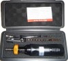 VEVOR Torque Screwdriver, 1/4" Drive Screwdriver Torque Wrench, Electrician Torque Screwdriver with Scale, 10-70 in/lbs Torque Range, 1 in-lbs Torque Increment Torque Screwdriver with Bits & Case New $99 - 2