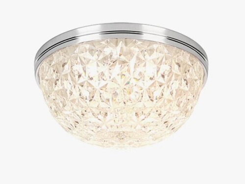 House of Hampton&reg; Joellyn Glass LED Flush Mount New In Box $199