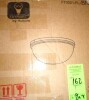 House of Hampton&reg; Joellyn Glass LED Flush Mount New In Box $199 - 2