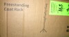 Rebrilliant Adosinda Freestanding Coat Rack, Sturdy Wooden Coat Stand, 8- Hook Coat Rack, 3 Height Options, Used in Bedroom, Hallway and Entryway, for Storing Coats, Hats, Bags, Umbrella Stand and Coat Hooks New In Box $199 - 2