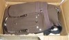Vevor Tool Belt 13 Pockets Leather Heavy-Duty Tool Pouch Bag with Dual Hammer Loops Adjusts from 29 in. to 54 in. Brown New In Box $79 - 2