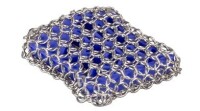 Lodge Chainmail Scrubbing Pad, Blue New