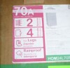 Square D Homeline 70 Amp 2-Space 4-Circuit Outdoor Main Lug Load Center (HOM24L70RBCP) New In Box $89 - 2