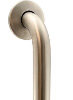 Jones Stephens 1-1/4in. x 18in. Stainless Steel Grab Bar With Concealed Snap-On Flange New In Box $79