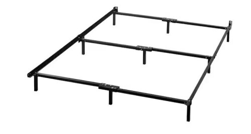 Zinus Compack Queen Black Metal Bed Frame New In Box $199