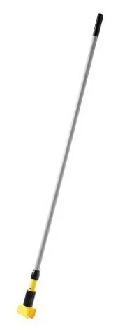 Rubbermaid Gripper&reg; 60 in. Aluminum and Plastic Mop Handle New