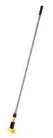 Rubbermaid Gripper&reg; 60 in. Aluminum and Plastic Mop Handle New