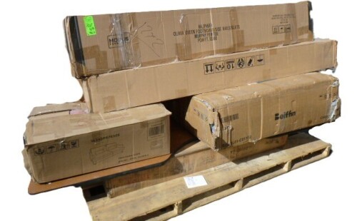 Pallet of furniture and misc.