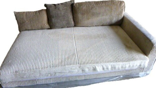 OAH Corduroy sofa $599