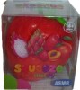 Crunch Squeeze Strawberry Squishy Sensory Toy, Soft Berry Shaped Squeeze Fidget New In Box