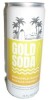 Gold Soda - Natural Ingredients - Organic Cane Sugar - Non-GMO - No Preservatives - Monk Fruit - Sparkling Water - Made with Natural and Organic Flavors - Pineapple Mango 12 fl oz - 2