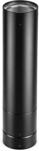 Duravent Double-Wall Stovepipe DVL46-TA Telescoping Chimney Stove Pipe with Tee Cap for Wood Burning Stoves, Draft Enhancing Venting Stovepipe New Shelf Pull $299