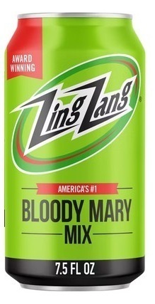 Zing Zang Bloody Mary Mix - 7.5 fl oz Can New Best by 9/2027