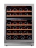 Ca'Lefort 24 in. Dual Zone 52-Bottles Built-In/Freestanding Wine Cooler Refrigerator in Stainless Steel Frost-Free Touch Panel New in Box $899