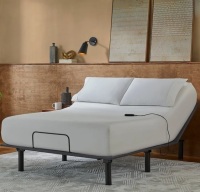 Serta Baselogic Bronze Adjustable Base King Size New in Box $799