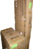 Harper & Bright Designs Gray Modern Luxury Wood Frame Queen Size Soft Velvet Upholstered Platform Bed with Bedside Desk and Round Stool (2 Boxes) New in Box $799 - 2