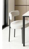 DYHOME Modern Boucle Dining Chair New in Box $299