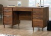 Sauder Clifford Place Commercial Office Executive Desk Grand Walnut finish New in Box $799