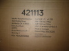 Sauder Clifford Place Commercial Office Executive Desk Grand Walnut finish New in Box $799 - 2