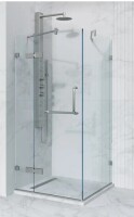 ShowerKitchenCO Monteray Frameless Square Shower Enclosure New in Box $899