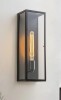 Latitude Run&reg; Ainsworth 18" H 1-light Clear Glass Shade Outdoor Wall Lantern New In Box $199
