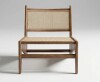 George Oliver Modern Mid-Century Accent Rattan Lounge Chair, Comfortable Casual Side Seating $299