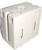 Allied Moulded Products 1-Gang Switch Box, 3-9/16" Deep with Internal Screws New In Box - 2