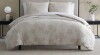 Vera Wang King Size 3-Piece Roses Cotton Beige Comforter Set New In Box $299