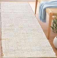 Highland Dunes 2' x 7' Runner Aleksei Jute Rug New In Box $199