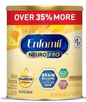 Enfamil NeuroPro Powder Infant Formula - 28.3oz / Enfamil Milk-Based Powder Infant Formula - 12.5 oz New Assorted Best by 12/2027