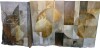 Latitude Run&reg; ABSTRACT Series CXVIII -Custom Wrapped Gallery Canvas - 3 Pieces, 24" x 36" New In Box $299 - 2