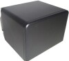 FOX FOLD MATTE BLACK REFILLABLE TOILET PAPER DISPENSER New In Box - 2