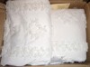 Bedsure Tufted Boho King Comforter Set &ndash; 3-Piece Ivory Shabby Bedding, Farmhouse Jacquard Bed Set with Embroidery, All-Season Softness for Cozy Bedrooms & Boho-Chic Gifts $299 - 2