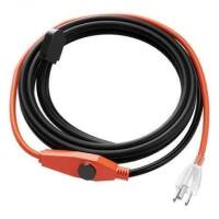 VEVOR Pipe Heating Cable, 6FT 7W/FT Heat Tape for Pipes with Built-in Thermostat, Water Pipe Heat Cable Protects PVC Hose, Metal and Plastic Pipe from Freezing New In Box $79