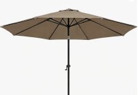 Arlmont & Co. 10 ft. Market Patio Umbrella with Push Button Tilt New In Box $299