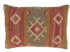 TheWatsonShop Kilim Geometric Linen Reversible Throw Pillow, 12" x 20" / Rugolution Sunset Passage Indoor And Outdoor Throw Pillow, 20" x 20" Assorted New Assorted $99