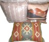 TheWatsonShop Kilim Geometric Linen Reversible Throw Pillow, 12" x 20" / Rugolution Sunset Passage Indoor And Outdoor Throw Pillow, 20" x 20" Assorted New Assorted $99 - 2